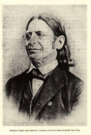 Fig. 1: Abraham Geiger was among the most outspoken and controversial leaders of the nineteenth-century Jewish reform movement. Geiger’s grammar and glossary of the rabbinic Hebrew of the Mishnah was the first critical-historical study of the written language of the rabbis. Geiger argued that the Tannaim (rabbis that lived after the destruction in 70 c.e. of the second Temple in Jerusalem) spoke Aramaic, not Hebrew. Geiger believed that rabbinic Hebrew literature, far from reflecting a daily vernacular, bore witness to an artificial construct of “Hebraized Aramaic” employed by rabbis to cohere the Jews as a people and to counter the threat of linguistic assimilation. Subsequently, Geiger’s critics, such as M.H. Segal, determined continuities between Biblical and early rabbinic Hebrew. Recent archaeological discoveries of letters of Bar Kokhba (the leader of the Jewish revolt from 132 to 135 c.e. against Roman rule over Judea) have demonstrated the vernacular character of Hebrew in Palestine in the time of the early rabbis.