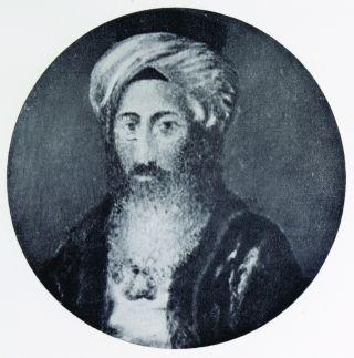 Fig. 2 by his name’s acronym, Ḥida (“riddle”), Azulai (Jerusalem 1724-Livorno 1807) was a chief authority in the areas of Jewish law and mysticism, and recognized from throughout Palestine, North Africa, Italy, France and Holland for his knowledge and piety. As a bibliographer, his Shem ha-gedolim, an alphabetized list of Jewish authors and their works, is noted for a breadth of comprehensiveness previously unattained. At the same time, he was well rooted in age-old traditions of teaching. His editions of the Hebrew Bible, printed shortly before his death, contain vernacular glosses in the margins that continued the medieval glossary tradition. On display is his gloss on the Hebrew word ‘almah in Isaiah 7, 13. The circle above the Hebrew word indicates that a gloss appears in the margin, in this case by the Italian la giovine, that is, young woman.