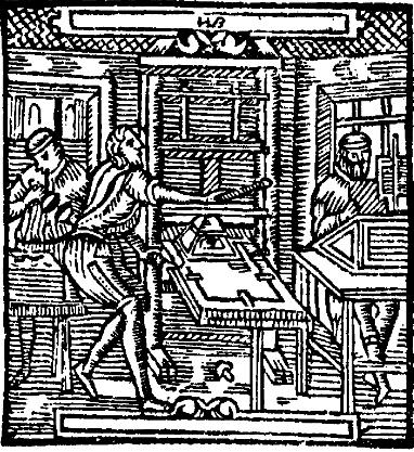 From Written Word to Printed Text